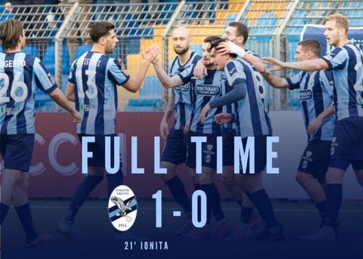 Dopo tre ko di fila il Lecco torna a vincere
