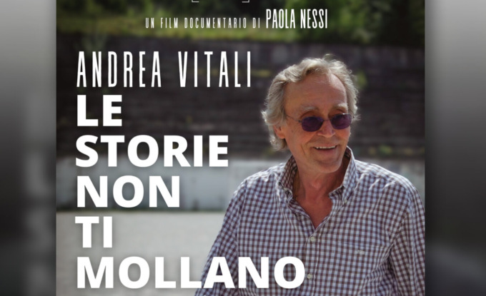 Lierna, domenica 27 la proiezione del documentario di Paola Nessi sullo scrittore Andrea Vitali
