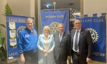 Paolo Nespoli racconta ai soci dei Rotary di Lecco la sua vita tra le stelle