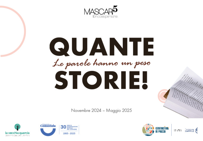 Le parole hanno un peso: laboratorio di scrittura creativa a Lecco