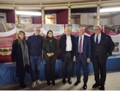 Teatro della Società di Lecco: si parte con il secondo lotto