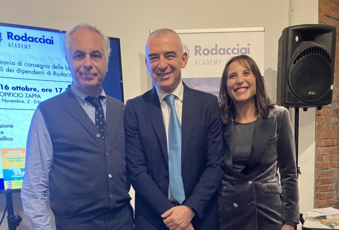 Andrea Giuliacci parla di cambiamento climatico ai giovani all’evento di Rodacciai 