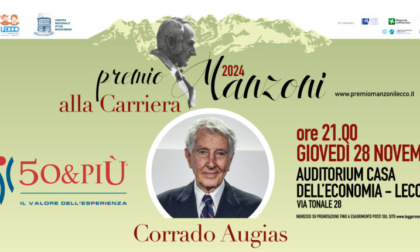 Premio Manzoni alla Carriera: sold out la serata con Corrado Augias