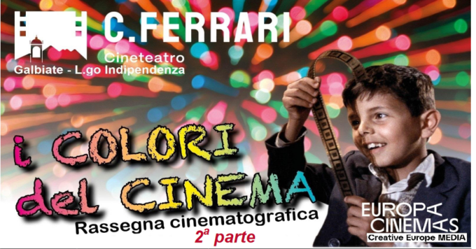 “I colori del cinema”: al via la seconda parte