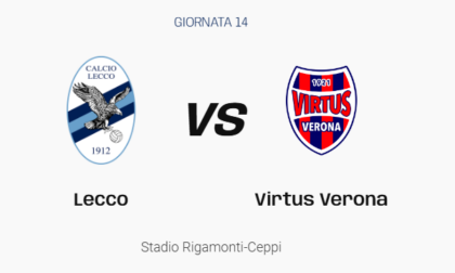 Sabato si gioca Lecco – Virtus Verona: attenzione alla viabilità