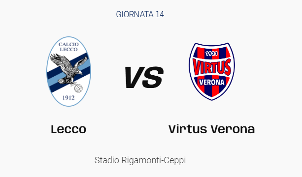 Sabato si gioca Lecco – Virtus Verona: attenzione alla viabilità
