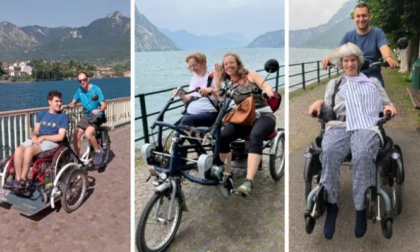 "Pedala con me": raccolta fondi per le bici speciali del centro disabili