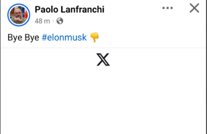 Anche a Lecco politici abbandonano X per protesta contro Elon Musk