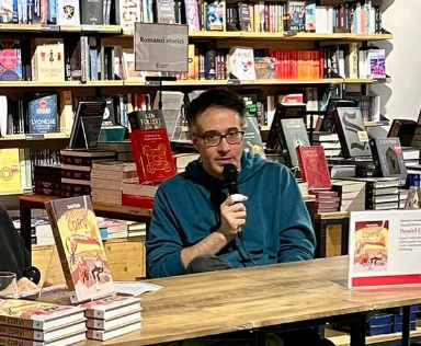 In Biblioteca l’incontro con Daniel Cuello di Bao Publishing