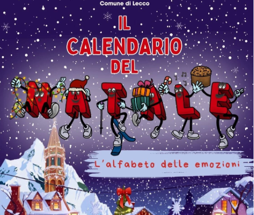 Lecco: il Calendario del Natale racconta “l’alfabeto delle emozioni”