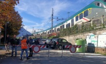 Deragliato un treno sulla Lecco Tirano: tragedia sfiorata