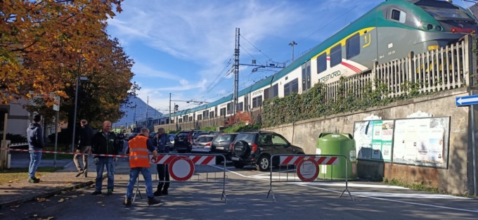 Deragliato un treno sulla Lecco Tirano: tragedia sfiorata