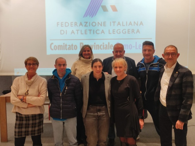 Francesca Carla Pirotta confermata presidente del comitato Fidal Como Lecco