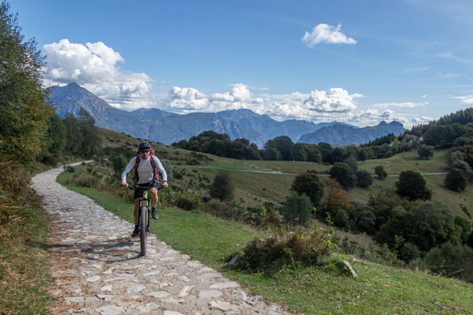 Uscite invernali in mountain bike con Uoei Lecco
