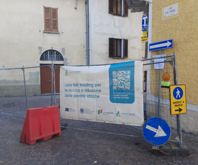 Valgreghentino:  potenziamento dell’acquedotto di Villa San Carlo