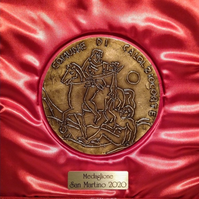A Giada Canino e Ravasio Calzature il Medaglione e il Premio San Martino
