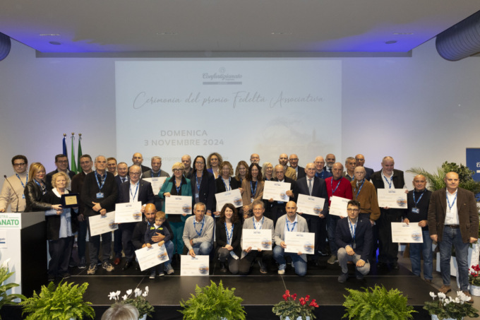 Premio Fedeltà  agli associati di Confartigianato Imprese Lecco
