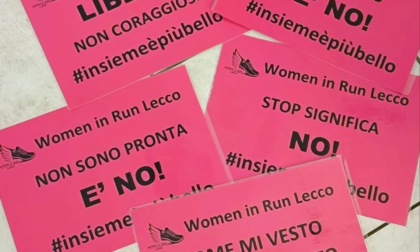 Domani la "Women in Run Lecco": attenzione alla viabilità