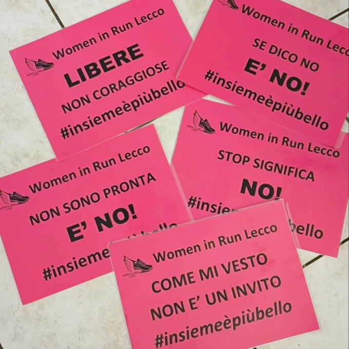 Domani la “Women in Run Lecco”: attenzione alla viabilità