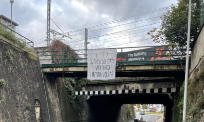 25 novembre a Lecco, "E tu quando sei stato violento l'ultima volta?"