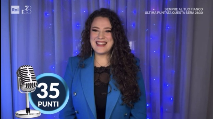 Da Olginate al palcoscenico di “Canta che ti passa”: un altro successo per Melyssa