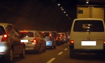 Statale 36: incidente nel tunnel San Martino,  tre auto coinvolte