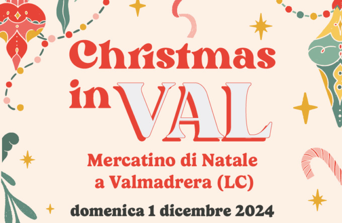 A Valmadrera è subito Natale con il mercatino “Christmas in Val”