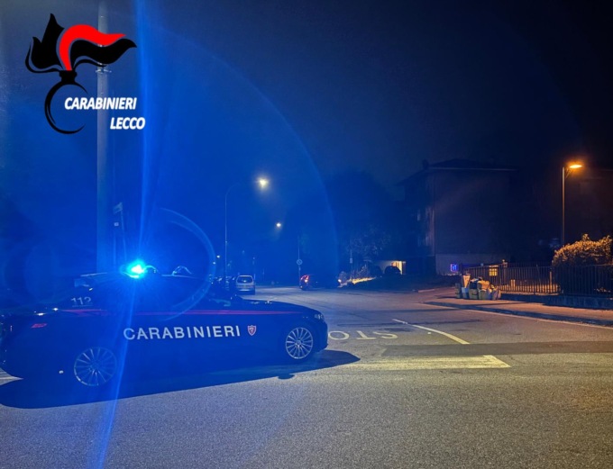 Calolziocorte: controlli straordinari Carabinieri nella zona delle case Aler