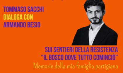 "Il bosco dove tutto cominciò".   Memorie della mia famiglia partigiana