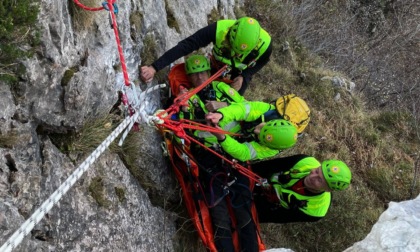 Piani Resinelli, esercitazione tecnico-sanitaria del Soccorso alpino