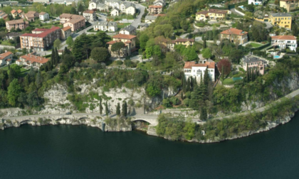 Valmadrera, al via il secondo lotto di lavori per la messa in sicurezza della Rocca