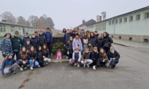 Calolzio, la scuola Cittadini in gita a Mauthausen con gli Alpini