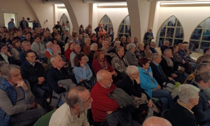 Lecco: grande successo serata su Caravaggio