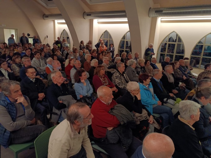 Lecco: grande successo serata su Caravaggio