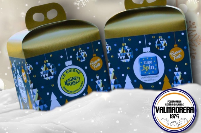 Valmadrera, arriva il tradizionale panettone della Polisportiva