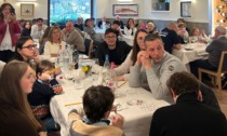 Ultreya, ieri il tradizionale pranzo. Presentati i progetti sostenuti dall'associazione