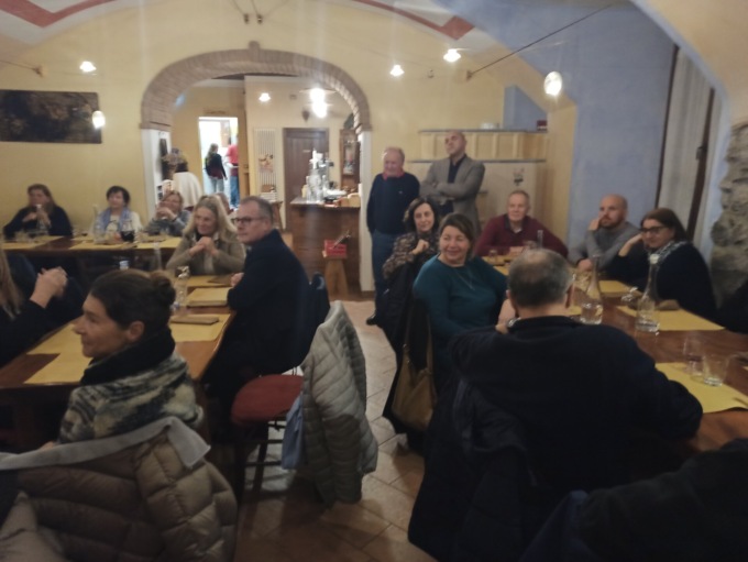 Pd, “A cena con il circolo”. Carnazza: “Voglia di tornare tra la gente”