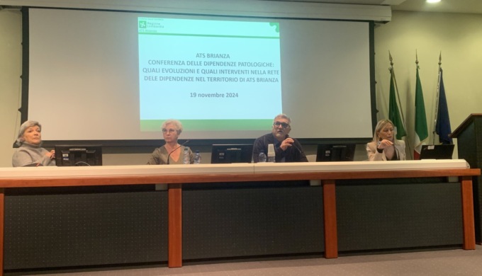 Dipendenze: a Lecco 1429 persone in cura, 278 hanno meno di 30 anni