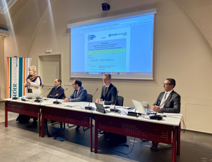 Lecco: successo per il seminario “Energia 2030″