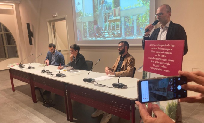 “Una casa di ferro e di vento”: continua il tour di presentazione del romanzo