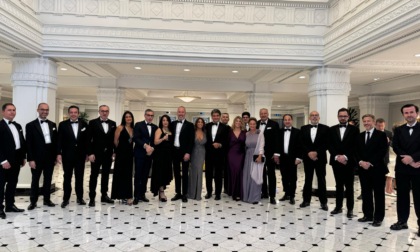 L'avvocato lecchese Della Bella a Washington al Gala Dinner del NIAF