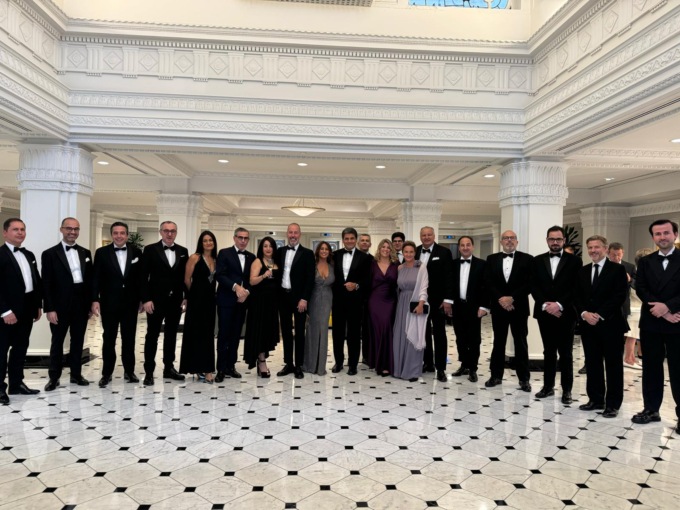 L’avvocato lecchese Della Bella a Washington al Gala Dinner del NIAF