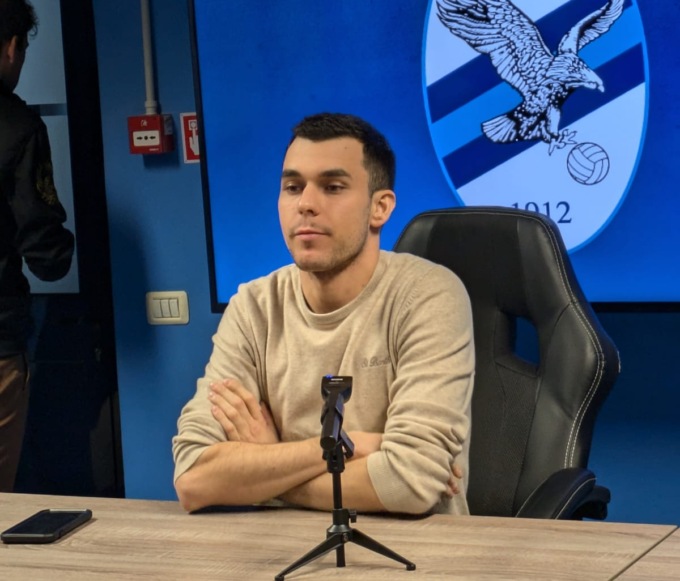 Calcio Lecco, Francesco Aliberti: “Per centrare l’obiettivo playoff  sarà necessario correre più e meglio”