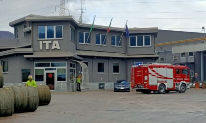 Infortunio sul lavoro a Calolzio: 43enne in condizioni serie