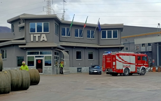Infortunio sul lavoro a Calolzio: 43enne in condizioni serie