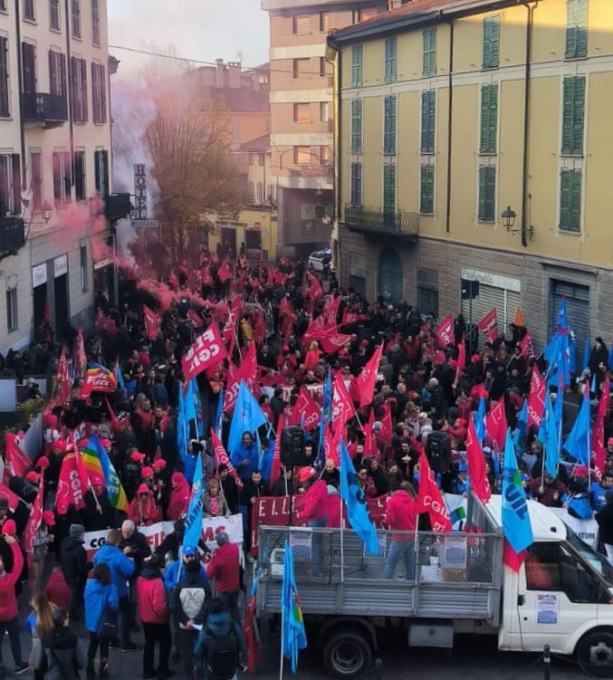 Metalmeccanici in sciopero domani a Lecco