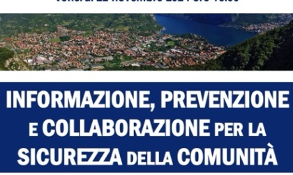 Sicurezza, furti e truffe: a Valmadrera un incontro per fornire informazioni e consigli