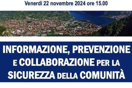 Sicurezza, furti e truffe: a Valmadrera un incontro per fornire informazioni e consigli