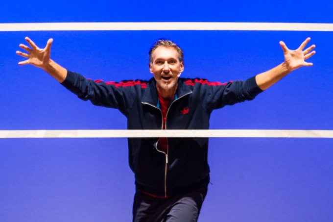 Zorzi a Teatro Invito con “La leggenda del pallavolista volante”