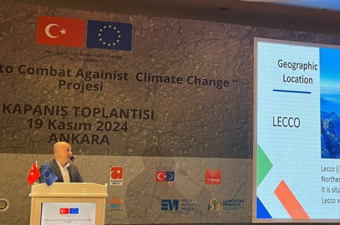 Lecco ad Ankara per il progetto europeo “VR4climate”